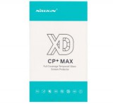 NILLKIN XD CP+MAX képernyővédő üveg (3D, full cover, tokbarát, ujjlenyomatmentes, 0.33mm, 9H) FEKETE [Huawei P40]