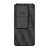 Nillkin Xiaomi 14T Pro camshield pro szilikon telefonvédő (ütésállóság, kameravédő, csíkos) fekete