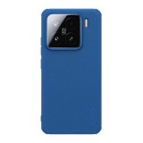 Nillkin Xiaomi 15 super frosted pro műanyag telefonvédő (ütésállóság, gumírozott, érdes felület) sötétkék