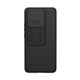 Nillkin Xiaomi 15T camshield pro szilikon telefonvédő (ütésállóság, kameravédő, csíkos) fekete
