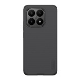 Nillkin Xiaomi 15T super frosted pro műanyag telefonvédő (ütésállóság, gumírozott, érdes felület) fekete