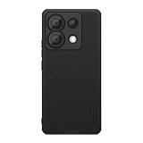 Nillkin Xiaomi Poco X6 5G super frosted pro magnetic műanyag telefonvédő (mágneses, ütésállóság, gumírozott) fekete