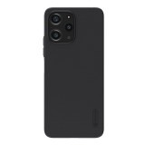 Nillkin Xiaomi Redmi 12 super frosted műanyag telefonvédő (gumírozott, érdes felület) fekete