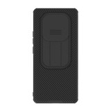 Nillkin Xiaomi Redmi Note 14 Pro 5G camshield pro szilikon telefonvédő (ütésállóság, kameravédő, csíkos) fekete