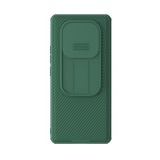 Nillkin Xiaomi Redmi Note 14 Pro 5G camshield pro szilikon telefonvédő (ütésállóság, kameravédő, csíkos) sötétzöld