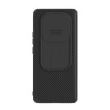 Nillkin Xiaomi Redmi Note 14 Pro Plus 5G camshield pro szilikon telefonvédő (ütésállóság, kameravédő, csíkos) fekete