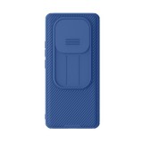 Nillkin Xiaomi Redmi Note 14 Pro Plus 5G camshield pro szilikon telefonvédő (ütésállóság, kameravédő, csíkos) sötétkék