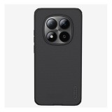 Nillkin Xiaomi Redmi Note 15 Pro 5G super frosted pro műanyag védő (ütésállóság, gumírozott, érdes felület) fekete