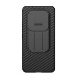 Nillkin Xiaomi Redmi Note 15 Pro Plus 5G camshield pro szilikon telefonvédő (ütésállóság, kameravédő, csíkos) fekete