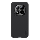 Nillkin Xiaomi Redmi Note 15 Pro Plus 5G super frosted pro műanyag védő (ütésállóság, gumírozott, érdes felület) fekete