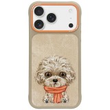 Nimmy Big Eyed Pet 2.0 Dog tok iPhone 17 - bézs