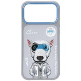 Nimmy Cool&Cute 2.0 kutya tok iPhone 17 Pro készülékhez szürke