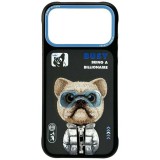 Nimmy Cool&Cute 2.0 kutya tok iPhone 17 Pro Max készülékhez fekete