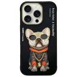 Nimmy Glasses Cool Dog tok iPhone 16 Pro - fekete