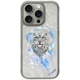 Nimmy Pantera MagSafe-kompatibilis tok iPhone 16 Pro - szürke