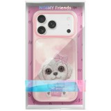 NIMMY tok BIG EYED PET 2.0 Kutya IPHONE 17 Pro rózsaszínhez