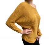 nincsmitfelvennem.hu Brenda oversize pulóver