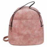 nincsmitfelvennem.hu Clear műbőr hátitáska rose