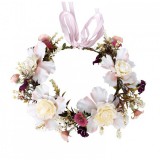 nincsmitfelvennem.hu Virágkoszorú fejdísz