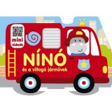 Nínó és a villogó járművek könyv