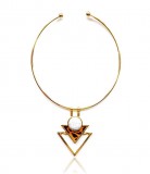 Nino merev nyaklánc gold