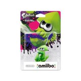 Nintendo Amiibo Splatoon Squid (Green) játékfigura (NIFA0051)