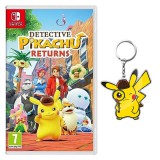 Nintendo Detective Pikachu Returns (NSW) játékszoftver