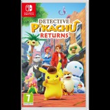 Nintendo Detective Pikachu Returns Standard Tradicionális kínai, Német, Angol, Spanyol, Francia, Olasz, Japán, Koreai Nintendo Switch ( - Dobozos játék)