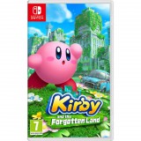 Nintendo Kirby and the Forgotten Land Standard Angol Nintendo Switch (Nintendo Switch - Dobozos játék)