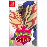 Nintendo Pokémon Bouclier Standard Német, Angol, Koreai, Spanyol, Francia, Olasz, Japán Nintendo Switch