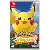 Nintendo Pokémon: Let’s Go, Pikachu!