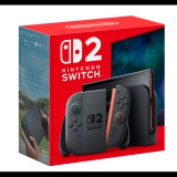 Nintendo Switch 2, 7,9″, 256 GB, HDR10, 120 Hz VRR, Wi‑Fi 6, Bluetooth, Fekete, Hybrid játékkonzol