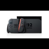 Nintendo Switch 2 Játék konzol 256GB - Fekete (10015151)