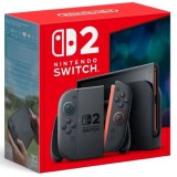 Nintendo Switch 2 Játékkonzol Fekete