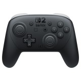 Nintendo Switch 2 Pro, Bluetooth, Fekete, Vezeték nélküli kontroller