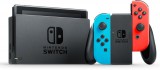 Nintendo Switch, 7”, 64 GB, Wi-Fi, Neon Red & Neon Blue Joy-Con, Fekete, Játékkonzol