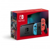 Nintendo Switch hordozható játékkonzol 15,8 cm (6.2") 32 GB Érintőképernyő Wi-Fi Kék, Szürke, Vörös (10010738)
