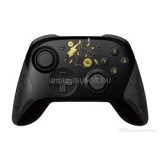 Nintendo Switch HORIPAD Pikachu mintás fekete-arany vezeték nélküli kontroller (NSP1640)