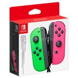 Nintendo Switch Joy-Con Neon Green/Neon Pink kontroller pár (NSP075)