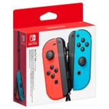 Nintendo Switch Joy-Con Neon Piros/Neon Kék kontroller pár (NSP080)