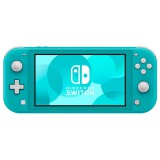 Nintendo Switch Lite, 5,5", 32 GB, Wi-Fi, Bluetooth, Türkizkék, Hordozható játékkonzol