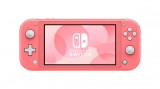 Nintendo Switch Lite, 5.5″ IPS LCD, HD 720p, 4 GB RAM, 32 GB eMMC, NVIDIA Tegra X1, Coral, Hordozható játékkonzol