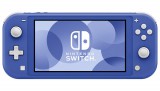Nintendo Switch Lite, 5.5″ IPS LCD, HD 720p, 4 GB RAM, 32 GB eMMC, NVIDIA Tegra X1, Kék, Hordozható játékkonzol