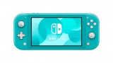 Nintendo Switch Lite, 5.5″ IPS LCD, HD 720p, 4 GB RAM, 32 GB eMMC, NVIDIA Tegra X1, Tűrkíz, Hordozható játékkonzol