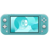 Nintendo Switch Lite hordozható játékkonzol 14 cm (5.5") 32 GB Érintőképernyő Wi-Fi Türkizkék (NSH105)