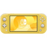 Nintendo switch lite sárga konzol