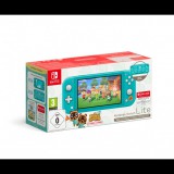 Nintendo Switch Lite türkiz + Animal Crossing: New Horizons + 12 hónap Nintendo Switch Online hozzáférés (NSH134) (NSH134)