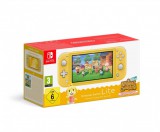 Nintendo Switch Lite Yellow + Animal Crossing: New Horizons játékkonzol csomag NSH138