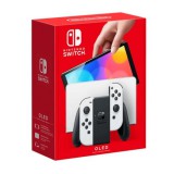 Nintendo Switch OLED hordozható játékkonzol 17,8 cm (7") 64 GB Érintőképernyő Wi-Fi Fehér (NINSWCHSWHT)