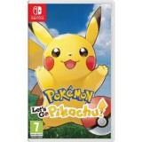 Nintendo SWITCH Pokémon Let's Go Pikachu! játékszoftver (NSS538)